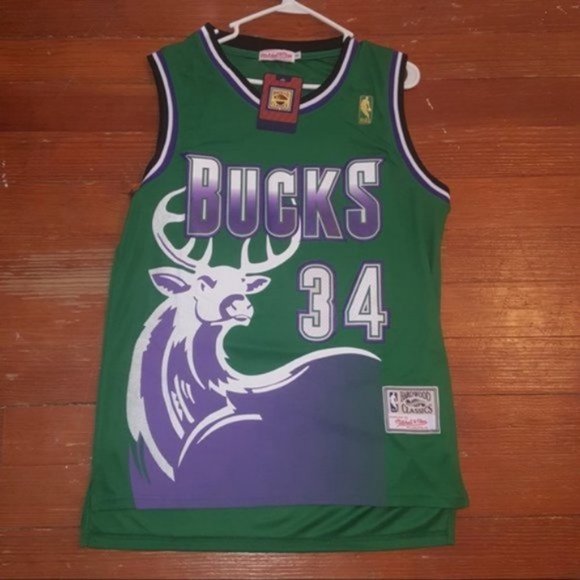 bucks throwback jersey